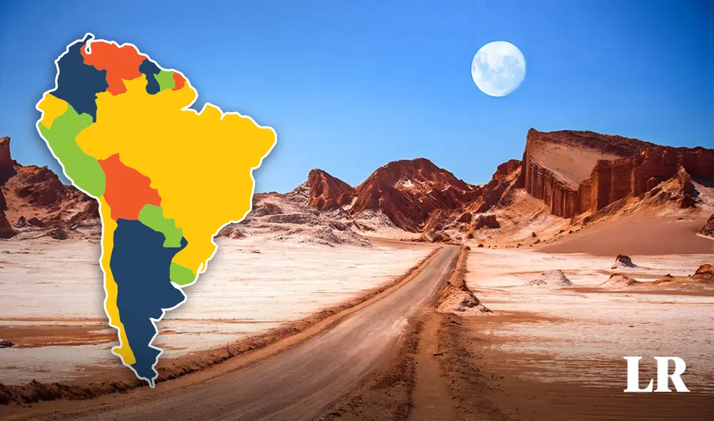 Es el único desierto real que recibe menos precipitación que los desiertos polares y el desierto de niebla más grande del mundo. Foto: composición de Jazmin Ceras/La República/National Geographic Es el único desierto real que recibe menos precipitación que los desiertos polares y el desierto de niebla más grande del mundo. Foto: composición de Jazmin Ceras/La República/National Geographic