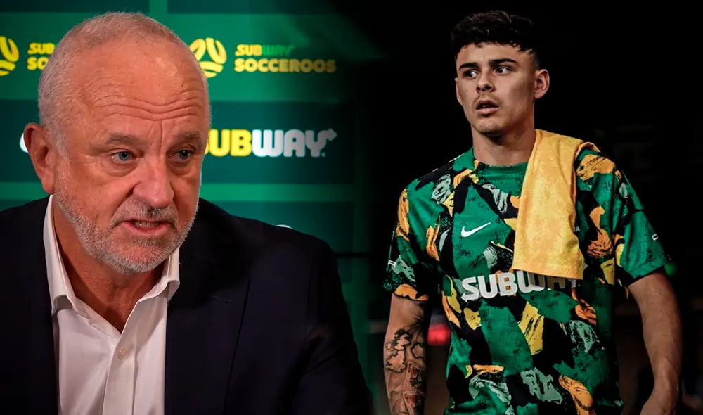 Alex Robertson se formó en las inferiores del Manchester City. Foto: composición LR/Selección australiana/Instgram de Alex Robertson Alex Robertson se formó en las inferiores del Manchester City. Foto: composición LR/Selección australiana/Instgram de Alex Robertson