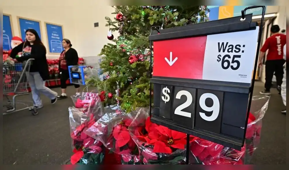 Especialistas advirtieron que habría que esperar hasta 2026 para llegar a la meta de 2%. Foto: AFP Especialistas advirtieron que habría que esperar hasta 2026 para llegar a la meta de 2%. Foto: AFP