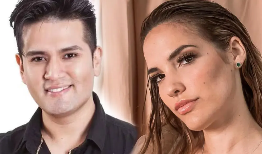 Cassandra Sánchez usó vestido parecido al de su madre. Foto: composición LR/Instagram/difusión