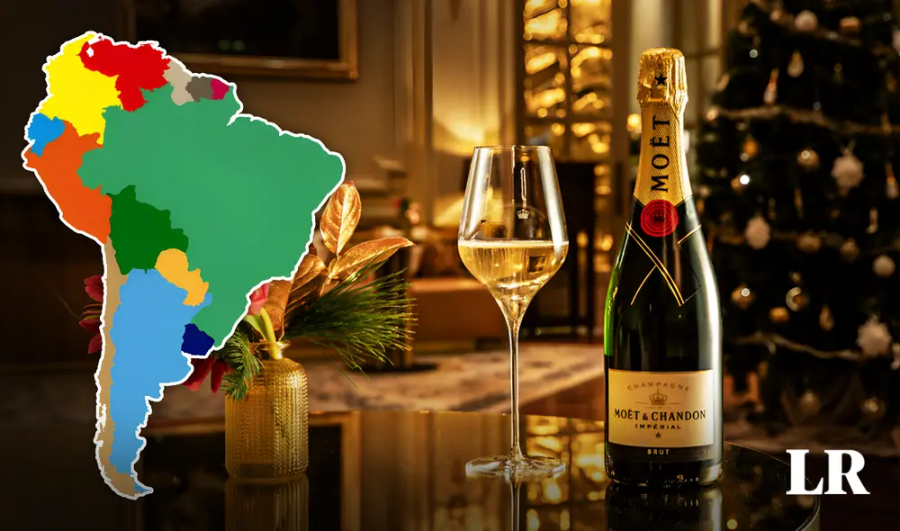 El champán es uno de los vinos espumosos más famosos y elegantes del mundo. Foto: composición de Jazmin Ceras/La República/CDN El champán es uno de los vinos espumosos más famosos y elegantes del mundo. Foto: composición de Jazmin Ceras/La República/CDN