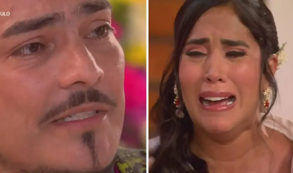 Joel se dio cuenta de que sigue enamorado de Macarena y abandonó a 'Patty' en 'Al fondo hay sitio'. Foto: composición/ América TV