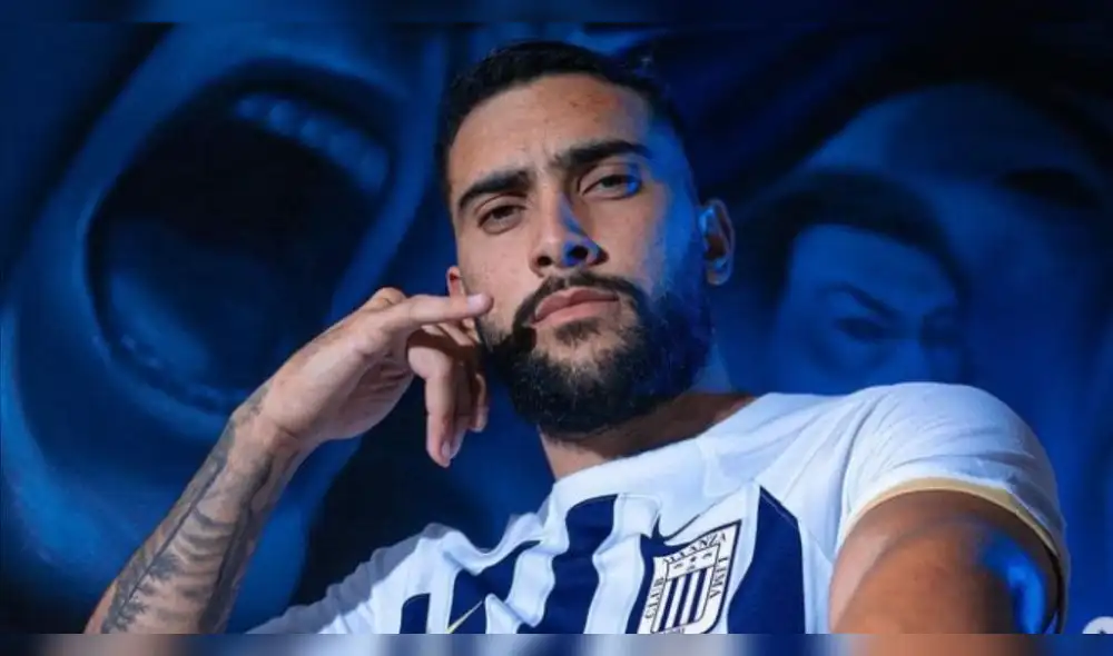 Juan Pablo Freytes es nuevo fichaje de Alianza Lima. Foto: Alianza Lima Juan Pablo Freytes es nuevo fichaje de Alianza Lima. Foto: Alianza Lima