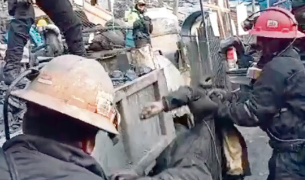 Tragedia. Seis cuerpos aún no han sido identificados. Foto: difusión