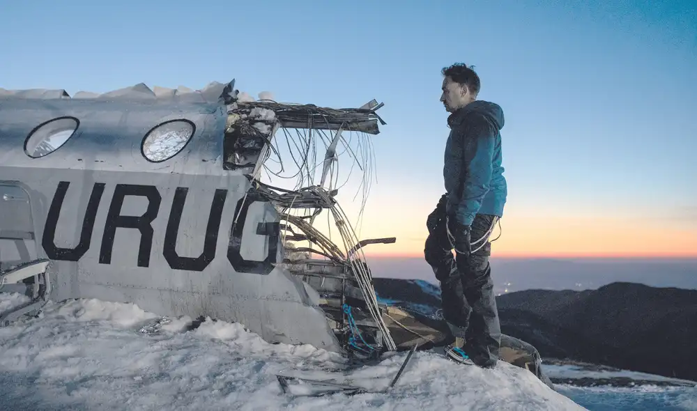 La sociedad de la nieve. Cinta basada en tragedia aérea, aún en la cartelera peruana. Foto: difusión La sociedad de la nieve. Cinta basada en tragedia aérea, aún en la cartelera peruana. Foto: difusión