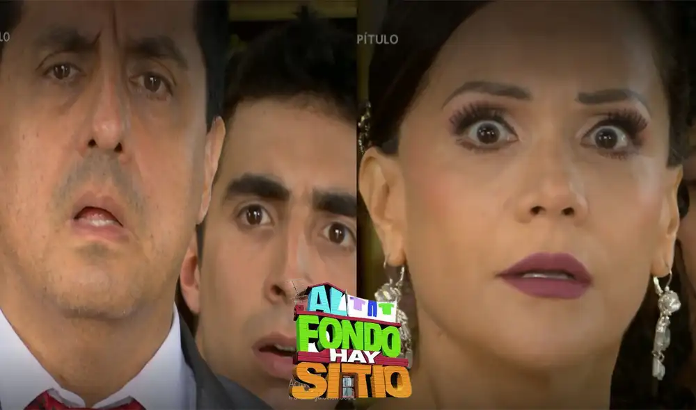 'Al fondo hay sitio': ¿'Don Alejo' vino en son de paz? Foto: composición LR/América TV