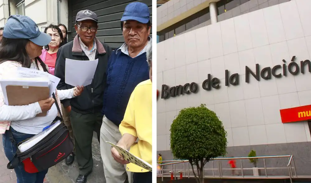 El Banco de la Nación es la entidad financiera encargada de la devolución del Fonavi. Foto: composición LR/ Andina El Banco de la Nación es la entidad financiera encargada de la devolución del Fonavi. Foto: composición LR/ Andina