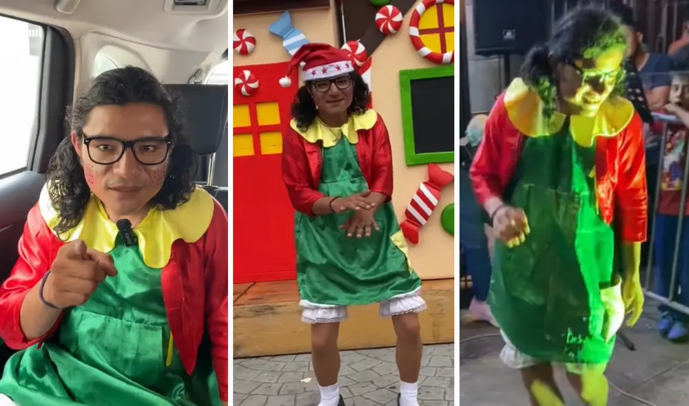 La Chilindrina Huanacha es sensación en TikTok nuevamente. Foto: composición LR/TikTok/@lachilihuachana La Chilindrina Huanacha es sensación en TikTok nuevamente. Foto: composición LR/TikTok/@lachilihuachana