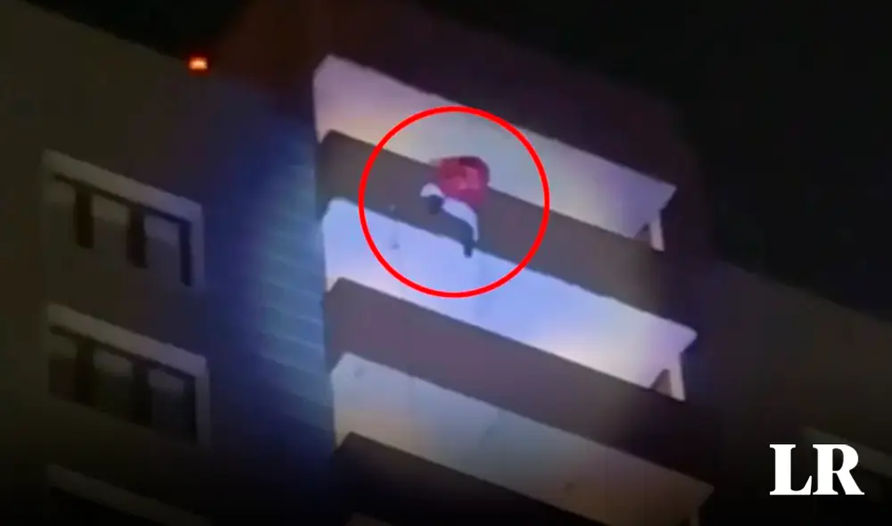 La muerte del hombre fue captada por varias personas que presenciaban el evento de la empresa a la que pertenecía. Foto: composición LR/Daily Mail