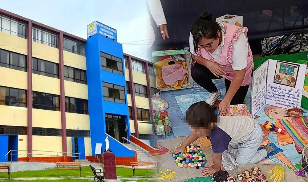 Además del grado de bachiller, esta escuela pedagógica pública también otorga el título de licenciado a los estudiantes. Foto: composición LR/EESPP Emilia Barcia Boniffatti