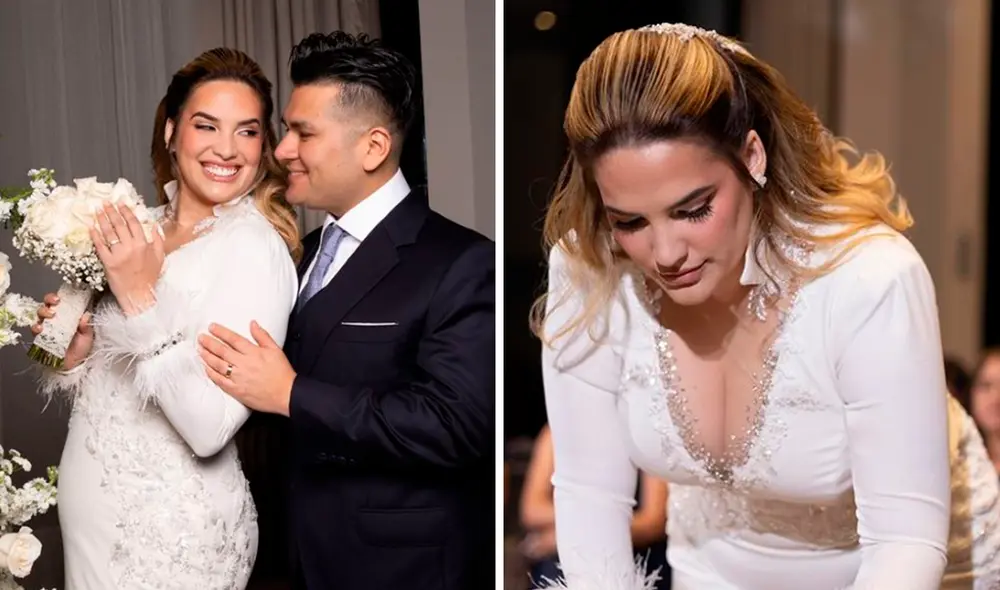 Cassandra Sánchez de Lamadrid y Deyvis Orosco contrajeron nupcias el 21 de diciembre. Foto: composición LR/Instagram Cassandra Sánchez de Lamadrid Cassandra Sánchez de Lamadrid y Deyvis Orosco contrajeron nupcias el 21 de diciembre. Foto: composición LR/Instagram Cassandra Sánchez de Lamadrid