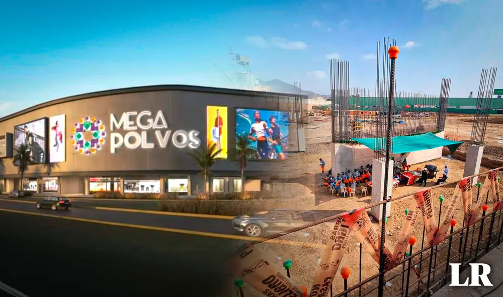 Se espera que este centro comercial se inaugure en el 2024. Foto: composición LR/ Bárbara Mamani