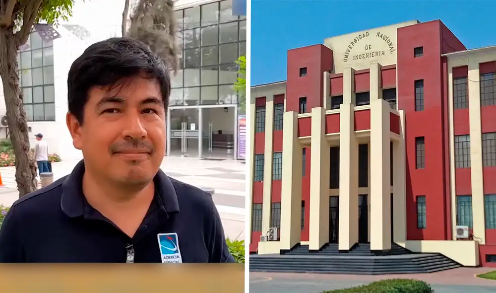 La familia del astrofísico Luis Otiniano es originaria de Trujillo. Foto: composición LR/captura de Youtube/Modesto Montoya