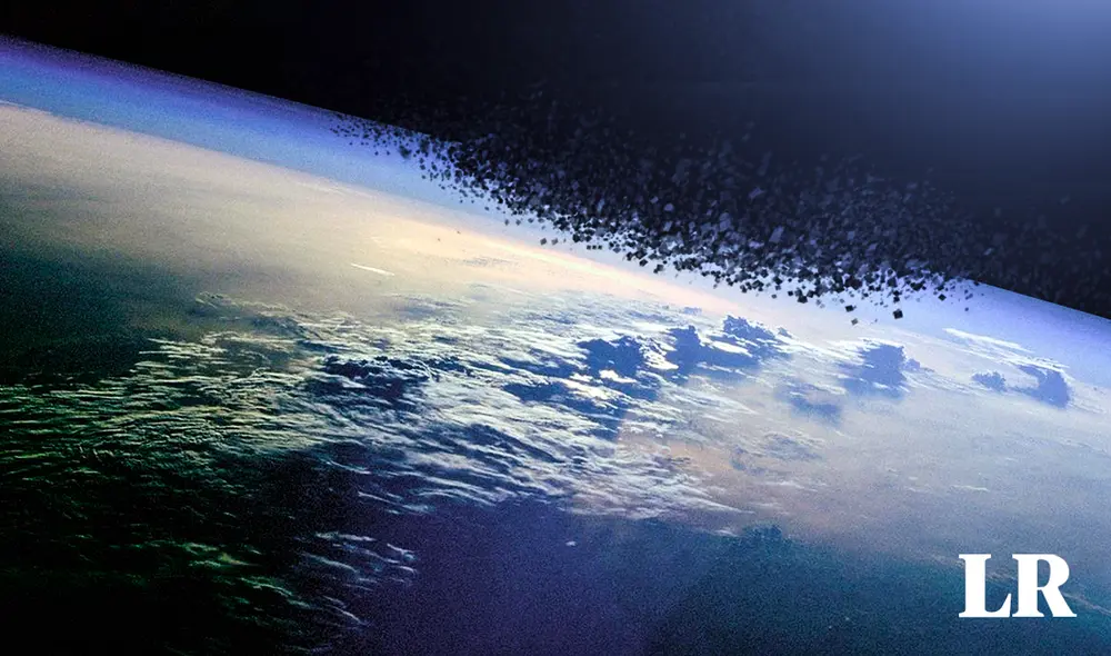 La composición de la atmósfera varía en largos periodos de tiempo. Foto: composición LR / NASA