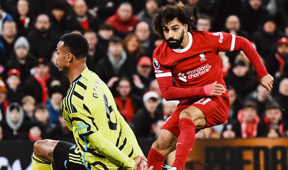 Liverpool y Arsenal se enfrentaron en Anfield. Foto: Liverpool Liverpool y Arsenal se enfrentaron en Anfield. Foto: Liverpool
