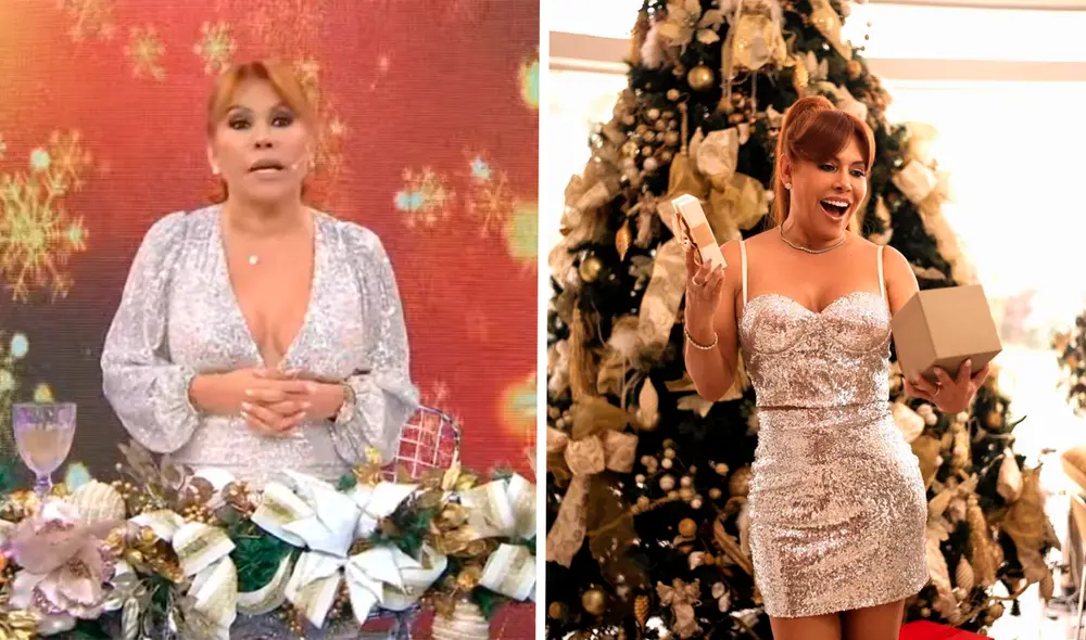 Magaly Medina nació el 31 de marzo de 1963. Foto: composición LR/captura de ATV