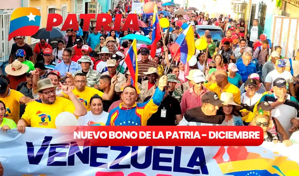 El Sistema Patria funciona en Venezuela desde el 2016. Foto: composición LR/Radio Miraflores/Patria El Sistema Patria funciona en Venezuela desde el 2016. Foto: composición LR/Radio Miraflores/Patria