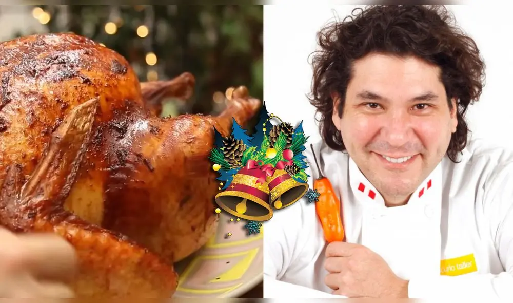 El pavo al horno es uno de los platos más se consumen en Navidad. Foto: composición LR