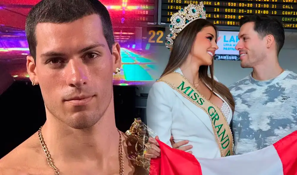 Patricio Parodi y Luciana Fuster pasarán 1 semana más juntos antes que ella regrese a cumplir sus obligaciones en Tailandia. Foto: composición LR / Instagram Patricio Parodi