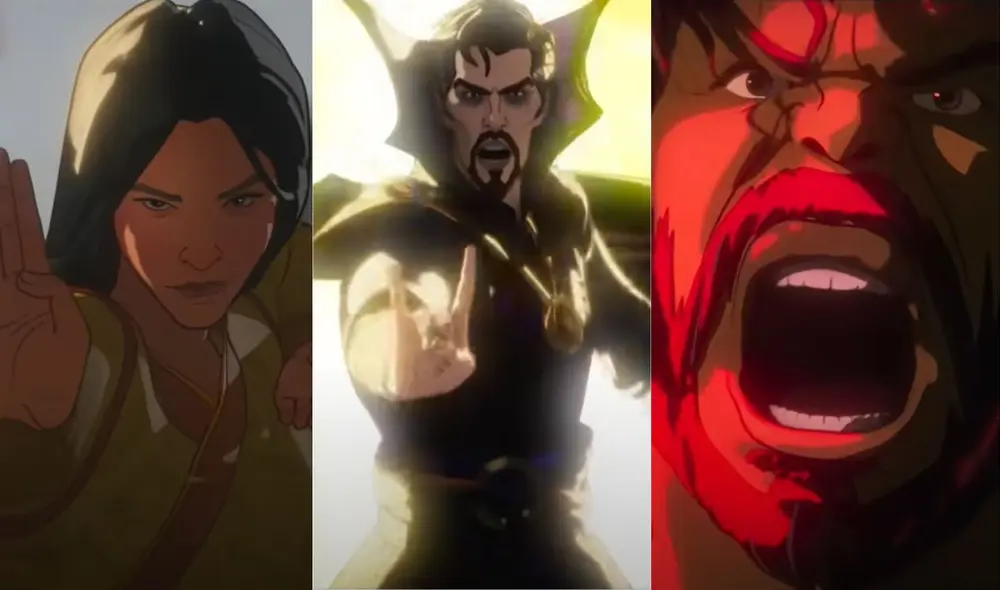 Un nuevo destino para los héroes de Marvel. / Foto: composición LR / captura Disney Plus