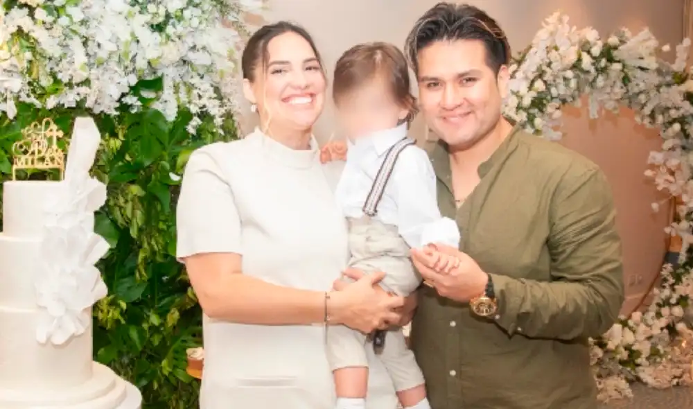 Cassandra y Deyvis tienen un hijo. Foto: Instagram Cassandra y Deyvis tienen un hijo. Foto: Instagram