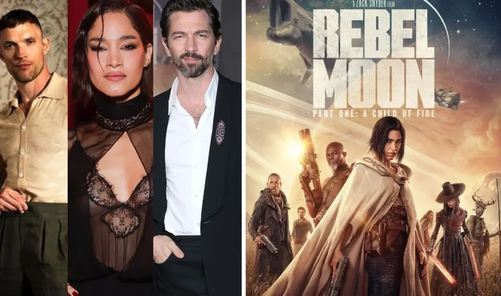 'Rebel Moon': conoce los secretos detrás de la grabación. Foto: captura de Netflix 'Rebel Moon': conoce los secretos detrás de la grabación. Foto: captura de Netflix