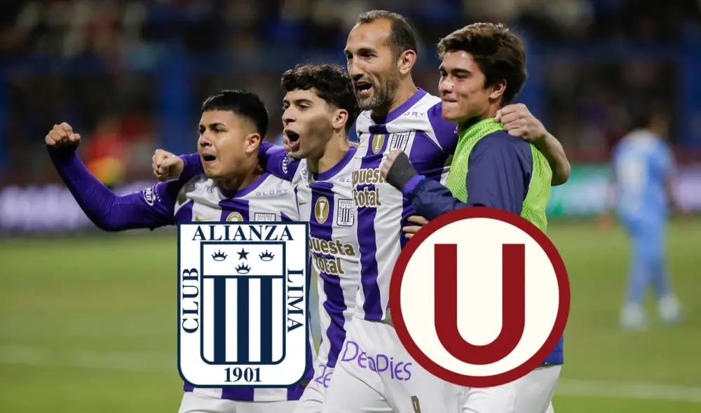 Alianza Lima y Universitario son los clásico rivales del fútbol peruano. Foto: composición GLR.