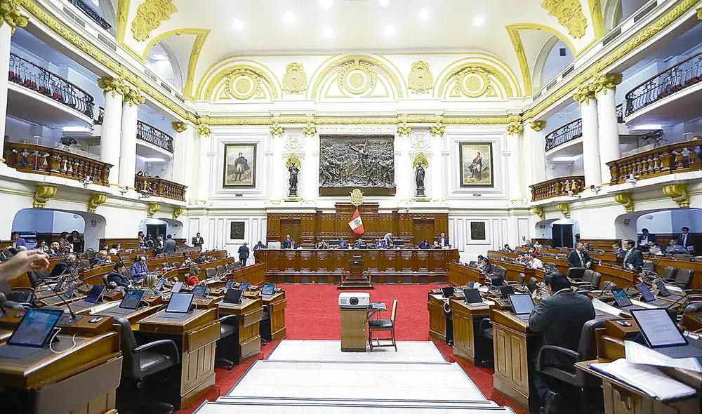 Proyecto penalizaba a colaboradores eficaces hasta con 6 años de cárcel. Foto: Congreso