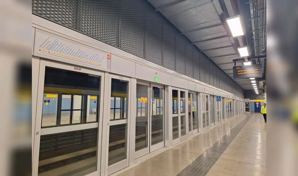 Línea 2 y Línea 1 se interconectarán en la estación 28 de Julio. Foto: Jean Rojas/La República