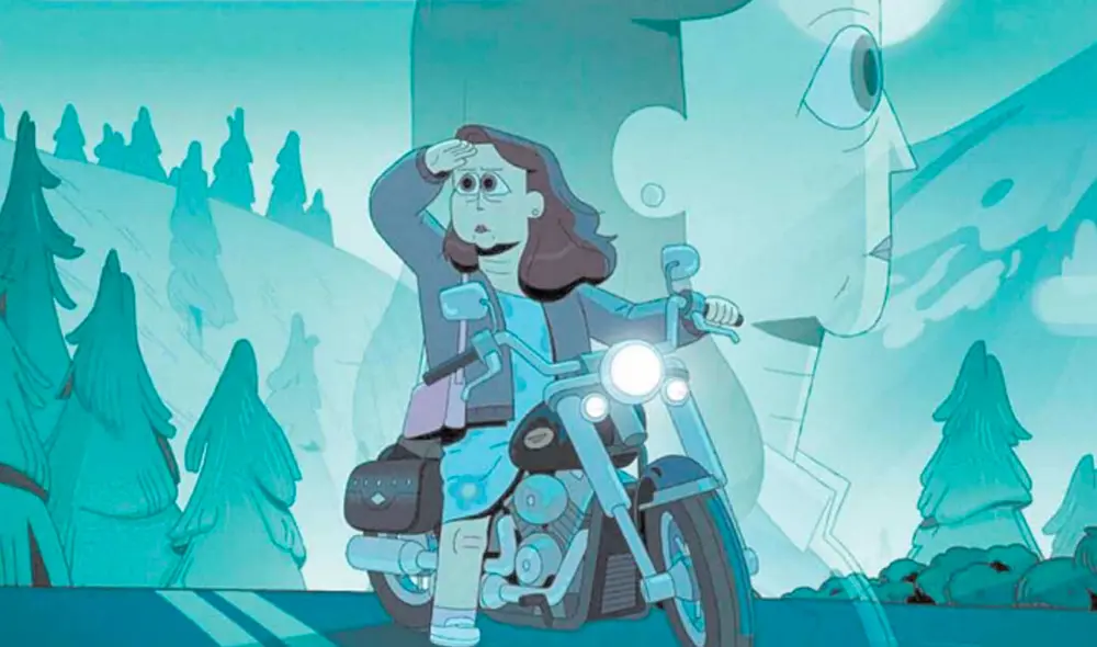 Creador. Dan Guterman también escribió guiones para Rick y Morty