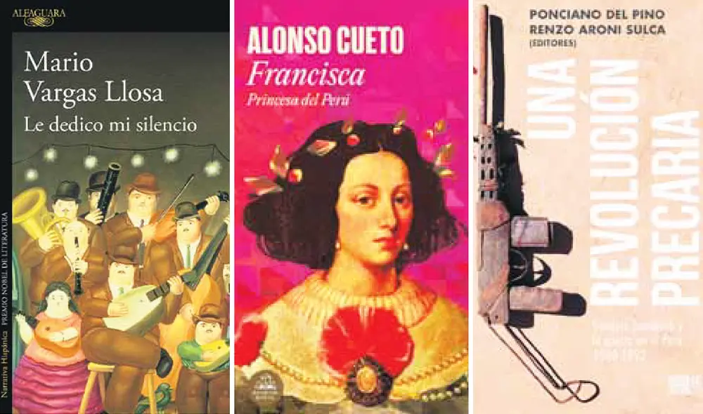 "Le dedico mi silencio rebela más del propio Mario Vargas Llosa que cualquier otro de sus libros” "Le dedico mi silencio rebela más del propio Mario Vargas Llosa que cualquier otro de sus libros”