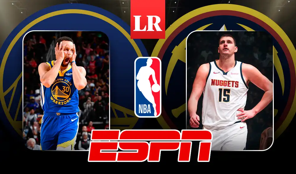 Canal de TV confirmado para mirar el choque entre Warriors vs. Nuggets EN VIVO este lunes 25 de diciembre. Foto: composición LR/NBA/Warriors/Nuggets Canal de TV confirmado para mirar el choque entre Warriors vs. Nuggets EN VIVO este lunes 25 de diciembre. Foto: composición LR/NBA/Warriors/Nuggets