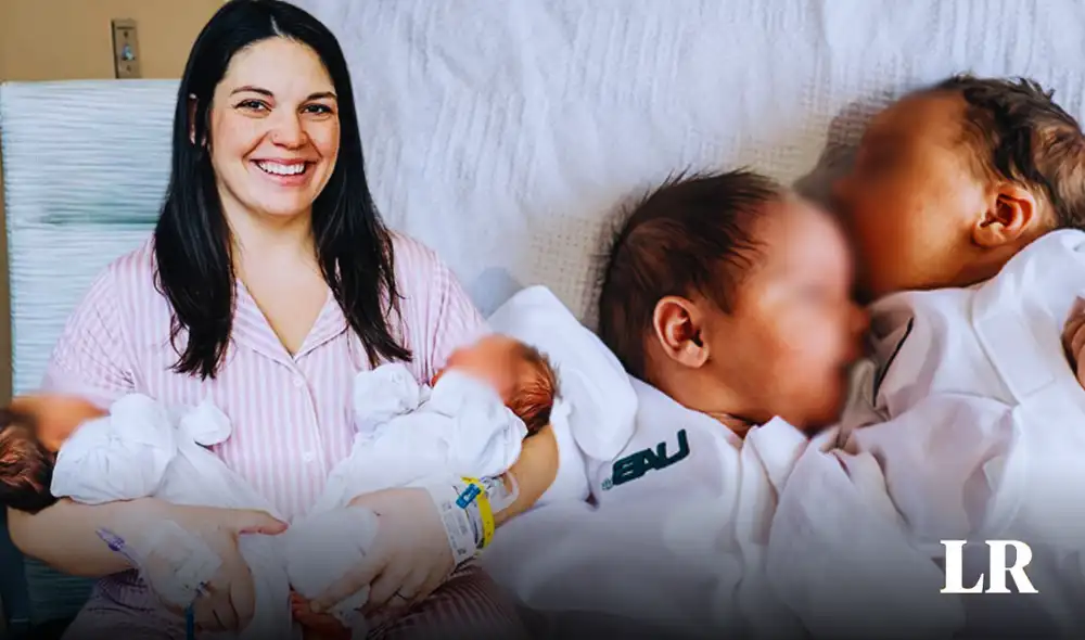 Las probabilidades de un embarazo dicavitario es "una entre un millón". Foto: UAB/composición LR