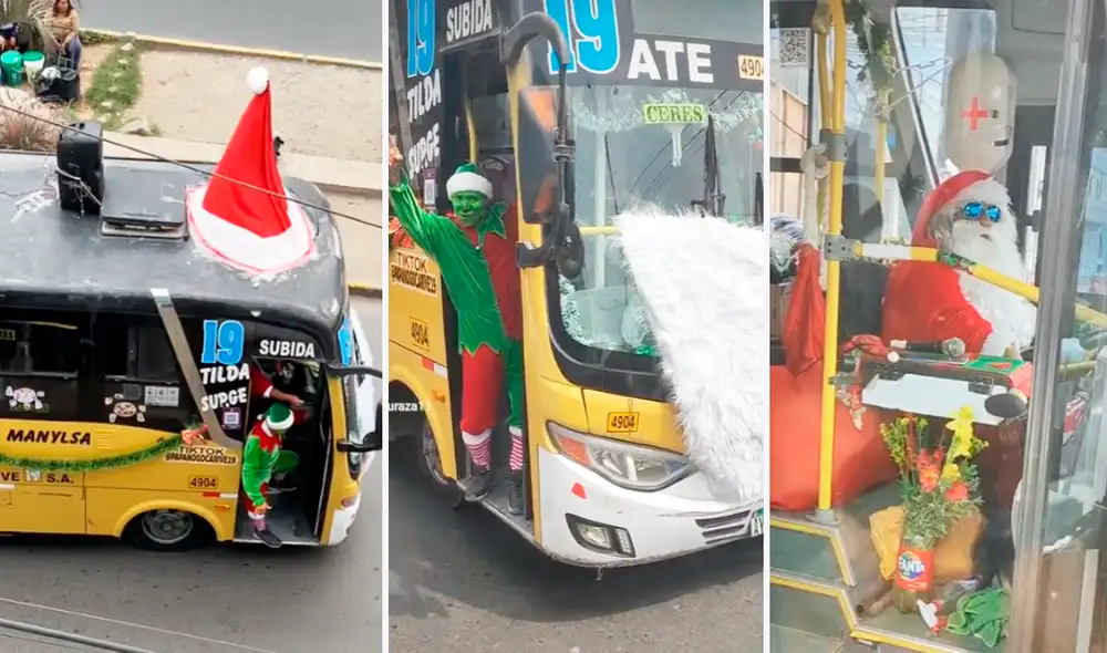 Las imágenes generaron más de un aplauso por la encantadora iniciativa. Foto: composición LR/TikTok/@shirleyreys4 Las imágenes generaron más de un aplauso por la encantadora iniciativa. Foto: composición LR/TikTok/@shirleyreys4