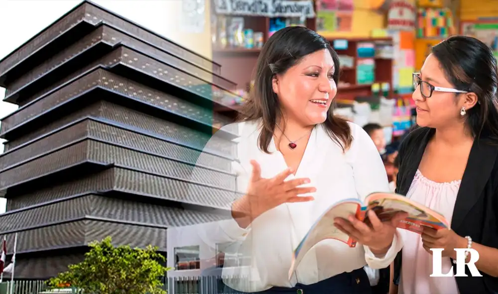 En el 2022, más de 100.000 maestros dieron el examen para el Ascenso Docente. Foto: composición de Fabrizio Oviedo/La República