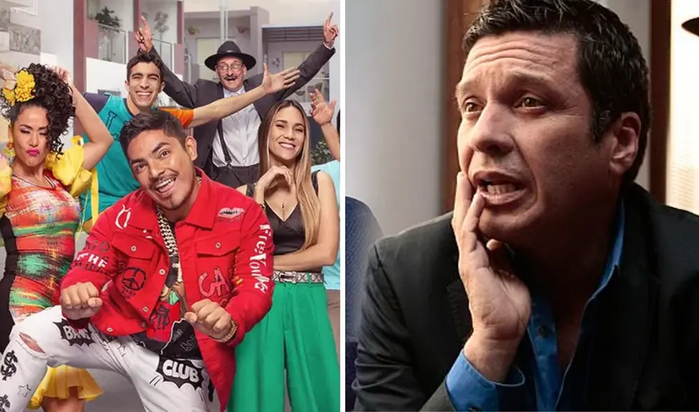 Lucho Cáceres y su enfrentamiento en redes sociales con Erick Elera. / Foto: composición LR Lucho Cáceres y su enfrentamiento en redes sociales con Erick Elera. / Foto: composición LR