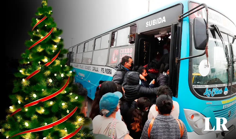 Conoce los días que habrá aumento de costo del pasaje en el transporte público. Foto: composición de Fabrizio Oviedo/La República
