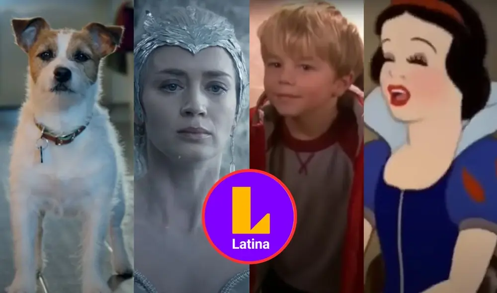 Latina y su programación de películas para ver este feriado largo. / Foto. captura de YouTube / Latina Latina y su programación de películas para ver este feriado largo. / Foto. captura de YouTube / Latina