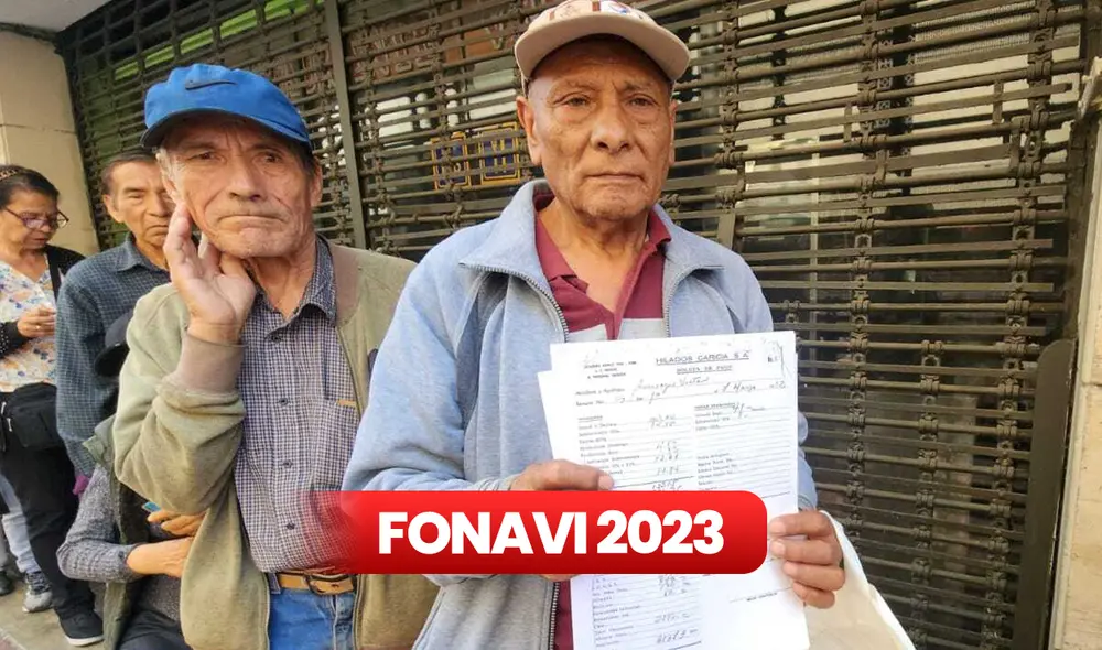 La devolución de aportes a fonavistas continuará en el 2024. Foto: composición LR