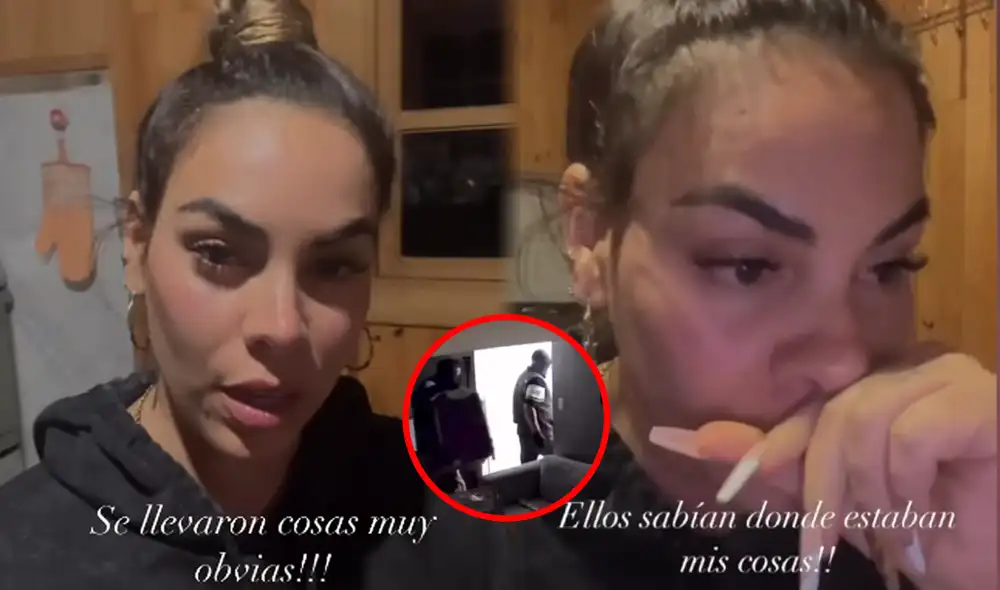 Aída Martínez narra desafortunado hecho. Foto: composición LR/Instagram/Aída Martínez