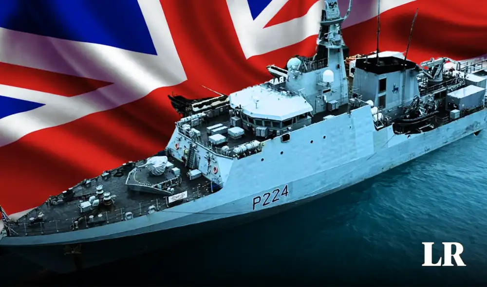 Ministerio de Defensa confirmó que el HMS Trent participará en ejercicios conjuntos después de Navidad. Foto: composición LR/referencial Ministerio de Defensa confirmó que el HMS Trent participará en ejercicios conjuntos después de Navidad. Foto: composición LR/referencial