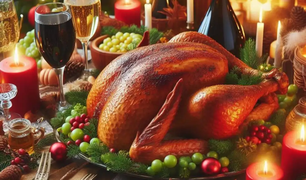 Te detallamos cómo recalentar tu pavo luego de las fiestas navideñas. Foto: Bing