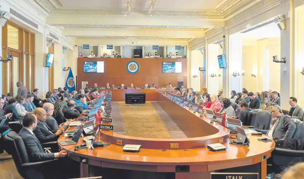 Alerta. Expertos señalan que Perú no puede imponer a la OEA cambios en el SIDH como quiere el Congreso. Foto: difusión