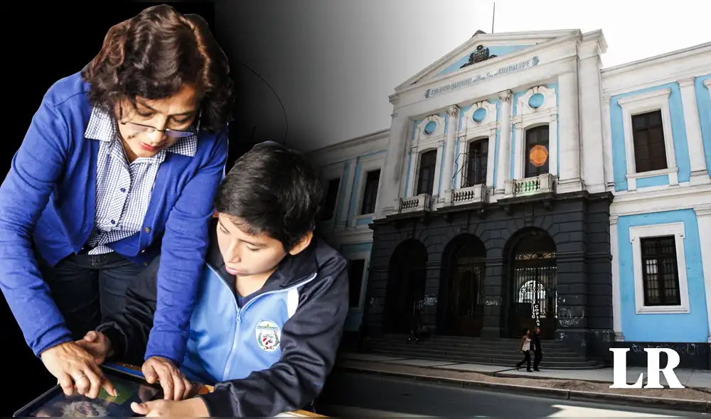 Colegios públicos ofrecen vacantes para próximo año escolar. Foto: composición LR/Fabrizio Oviedo