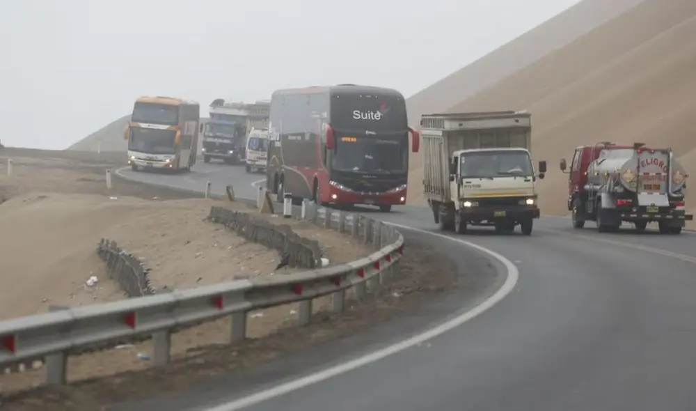 Los vehículos restringidos serán los que corresponden a las categorías M2 y M3. Foto: MTC