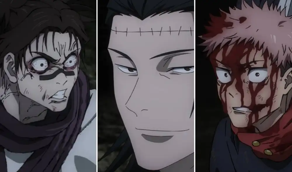 Choso volvió para ayudar a Itadori en su batalla contra Ghetto en el final de la temporada 2 de ‘Jujutsu Kaisen’. Foto: composición LR/Mappa