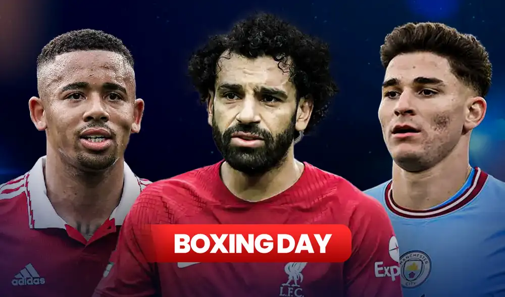 Revisa los partidos que se jugarán por la fecha 19 de la Premier League. Foto: composición GLR/Jazmin Ceras