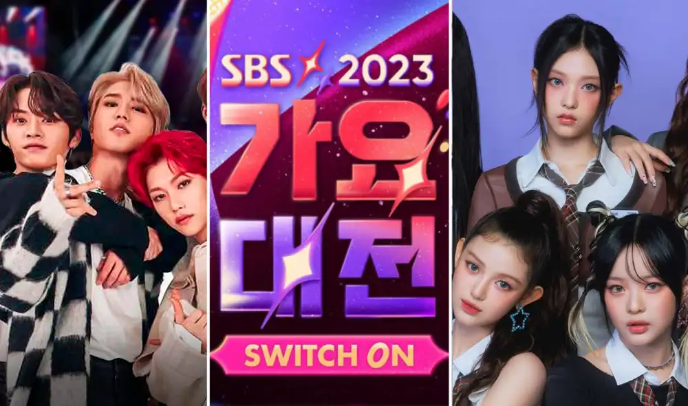 SBS Gayo Daejeon 2023: lista de presentaciones que se realizaron en este festival de música. Foto: SBS