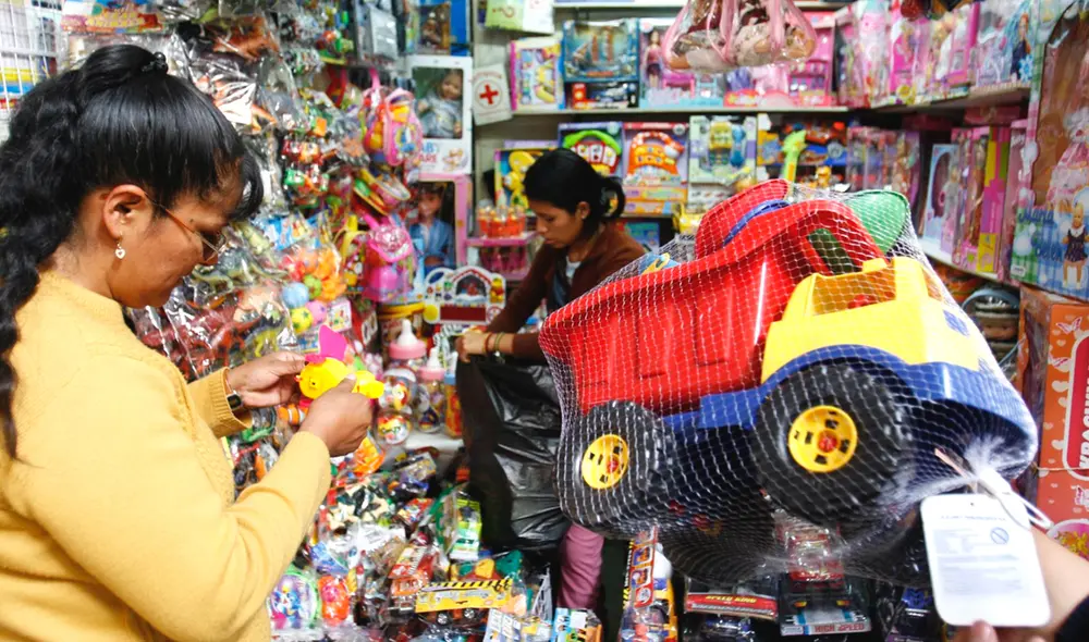 Los despachos de juguetes presentaron un aumento de 17% al sumar US$12 millones 678.000 en 2022. Foto: CCL