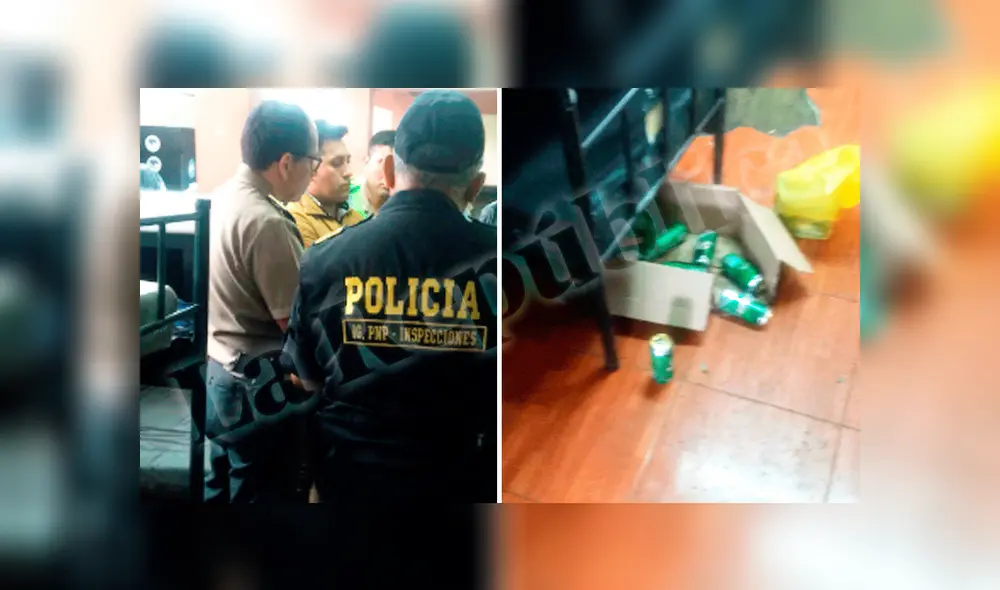 PNP se encuentra realizando las investigaciones del caso. Foto: difusión